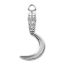 Fashion Color Stainless Steel Hook Hanging Ornaments