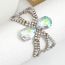 Fashion Silver Alloy Diamond Geometric Bracelet
