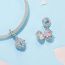 Fashion Silver Silver Easter Egg Beads Accessories