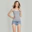 Fashion Color Modal Padded Camisole