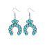Fashion 2# Alloy Turquoise Geometric Drop Earrings