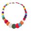 Fashion Color Turquoise Beaded Necklace
