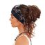 Fashion 4 Red Fabric Printed Knotted Headband