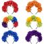 Fashion 1 Color Simulated Flower Headband