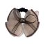 Fashion Bean Paste Powder Organza Diamond Bow Hair Tie