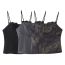 Fashion Print Color Polyester Lace Camisole