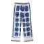 Fashion Print Color Polyester Printed Straight Trousers