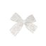 Fashion White Lace Bow Hairpin