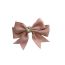 Fashion Pink Diamond Bow Diamond Love Hairpin