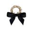 Fashion Ribbon Style Hair Tie Pearl Bow Hair Tie