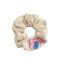 Fashion Off White Knitted Pleated Hair Tie