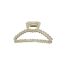 Fashion Bow Tie Style Geometric Diamond Bow Clip