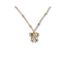 Fashion Gold Gold Plated Copper Glossy Bow Necklace