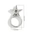 Fashion Silver 2 Alloy Geometric Irregular Ring