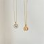 Fashion (including Chain) Baibei S Stainless Steel Shell 26 Letter Necklace