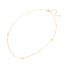 Fashion Rose Gold Bracelet Stainless Steel Geometric Chain Bracelet