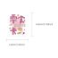 Fashion 50 Couple Card Stickers Wes127 50 Geometric Waterproof Stickers