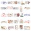 Fashion 50 Cartoon Inspirational Learning Text Stickers Sjs291 50 Waterproof Stickers With Learning Text