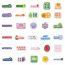 Fashion 60 Personalized Creative Love Life Stickers Sjs296 60 Text Waterproof Stickers
