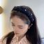Fashion White Lace Flower Wide-brimmed Headband