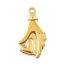 Fashion Color Stainless Steel Hand Holding Love Pendant