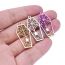 Fashion Color Stainless Steel Spider Web Pendant