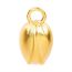 Fashion Gold Stainless Steel Bud Pendant