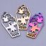 Fashion Color Stainless Steel Ghost Pendant