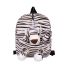 Fashion Zebra/tiger Plush Cartoon Children's Backpack