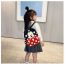 Fashion Minnie Fans Nylon Cartoon Children's Backpack