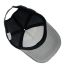 Fashion Gray Black Cotton Printed Baseball Cap