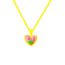 Fashion Gold Rose Love Necklace