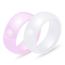 Fashion Pink Ceramic Round Ring