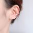 Fashion Silver Copper Snake-shaped Ear Bone Clip (single)