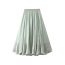 Fashion Light Green Polyester Mesh Skirt