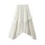 Fashion White Lace Irregular Skirt