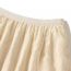 Fashion White Lace Irregular Skirt