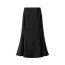 Fashion Black Fishtail Skirt