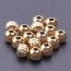 Fashion 8# Stainless Steel Small Hole Bead Accessories