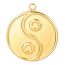 Fashion Color Stainless Steel Tai Chi Pendant