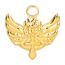 Fashion Color Stainless Steel Angel Pendant