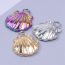Fashion Color Stainless Steel Shell Pendant