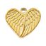 Fashion Color Stainless Steel Love Pendant