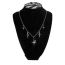 Fashion Style 1 Stainless Steel Star Pendant Necklace