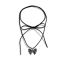 Fashion Style 1 Alloy Bow Pendant Lanyard Necklace