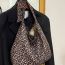 Fashion Yellowish Brown Large Capacity Leopard Print Shoulder Bag