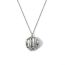 Fashion 7# Titanium Steel Geometric Necklace