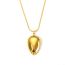 Fashion Necklace Stainless Steel Gold Plated Geometric Necklace