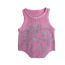 Fashion Pink Acrylic Printed Camisole