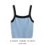 Fashion White Knitted Camisole